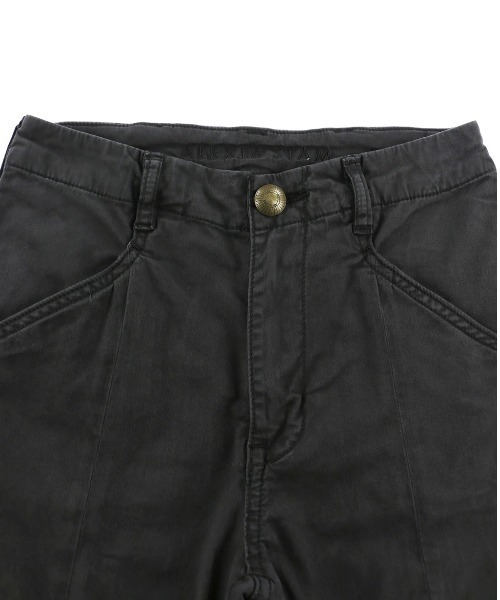 ALEXIA STAM(アリシアスタン)の「Stretch Slim Cargo Pants/ストレッチスリムカーゴパンツ(カーゴパンツ・レディース・ブラック/ベージュ/カーキ・S/M/XS)」の19枚目の写真