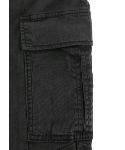 ALEXIA STAM(アリシアスタン)の「Stretch Slim Cargo Pants/ストレッチスリムカーゴパンツ(カーゴパンツ・レディース・ブラック/ベージュ/カーキ・S/M/XS)」の21枚目の写真