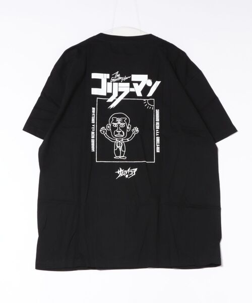 SAMURAI CORE（サムライコア）の「【8】【it】【SAMURAI CORE（サムライコア） × ゴリラーマン コラボ】三猿 TEE（Tシャツ/カットソー・メンズ・ブラック・2XL）」の2枚目の写真
