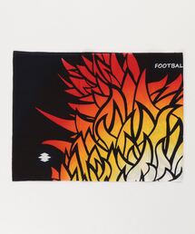 義志（ヨシユキ）の「義志 手拭 「燃え燃え滾る蹴球愛」（バンダナ/スカーフ）」