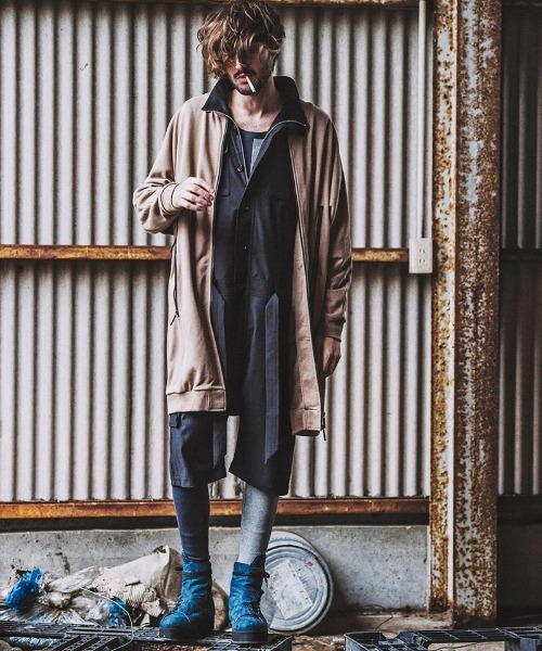 NO ID.（ノーアイディ）の「mp8666-ミリタリーオールインワン（つなぎ