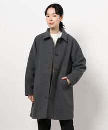 Samansa Mos2 | カバーリングヤーンステンカラーコート(ステンカラーコート)