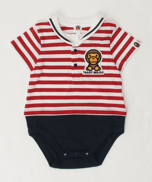 A BATHING APE（アベイシングエイプ）の「BABY MILO SAILOR COLLAR