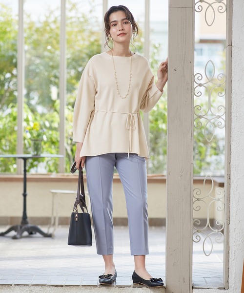 ANY SIS(エニィスィス)の「【L'aube】ドルマンスリーブ ニット(ニット/セーター・レディース・黄土色系/ベージュ系・0)」の6枚目の写真
