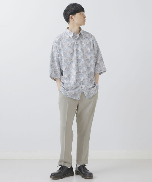 BeAMS DOT（ビームスドット）の「【WEB限定】BeAMS DOT / アソート柄 オーバーサイズ半袖シャツ（シャツ/ブラウス・メンズ・その他2/その他/その他1・MEDIUM/LARGE）」の16枚目の写真