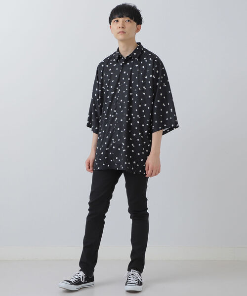 BeAMS DOT（ビームスドット）の「【WEB限定】BeAMS DOT / アソート柄 オーバーサイズ半袖シャツ（シャツ/ブラウス・メンズ・その他2/その他/その他1・MEDIUM/LARGE）」の19枚目の写真
