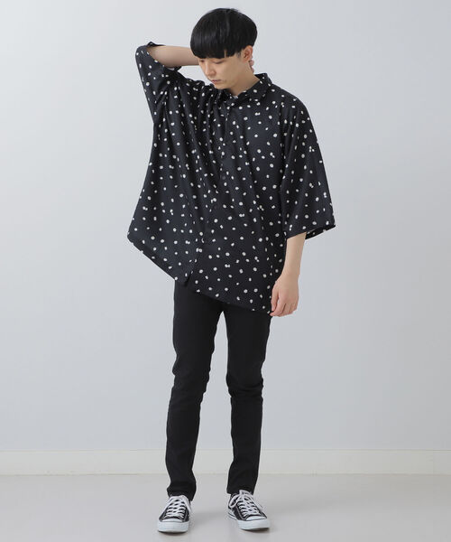 BeAMS DOT（ビームスドット）の「【WEB限定】BeAMS DOT / アソート柄 オーバーサイズ半袖シャツ（シャツ/ブラウス・メンズ・その他2/その他/その他1・MEDIUM/LARGE）」の20枚目の写真