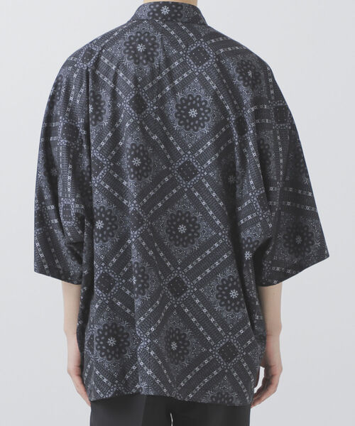 BeAMS DOT（ビームスドット）の「【WEB限定】BeAMS DOT / アソート柄 オーバーサイズ半袖シャツ（シャツ/ブラウス・メンズ・その他2/その他/その他1・MEDIUM/LARGE）」の22枚目の写真