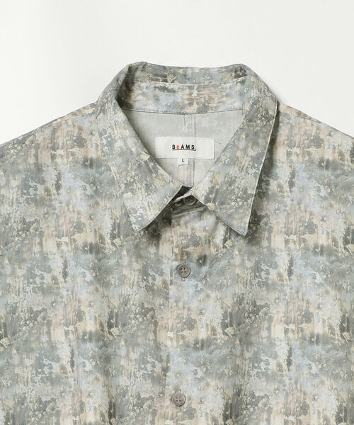 BeAMS DOT（ビームスドット）の「【WEB限定】BeAMS DOT / アソート柄 オーバーサイズ半袖シャツ（シャツ/ブラウス・メンズ・その他2/その他/その他1・MEDIUM/LARGE）」の9枚目の写真