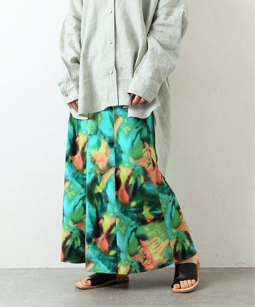 JOINT WORKS（ジョイントワークス）の「J-キリカエソフトマーメードスカート（スカート・レディース・ブルー/グリーン・SMALL/MEDIUM）」の2枚目の写真