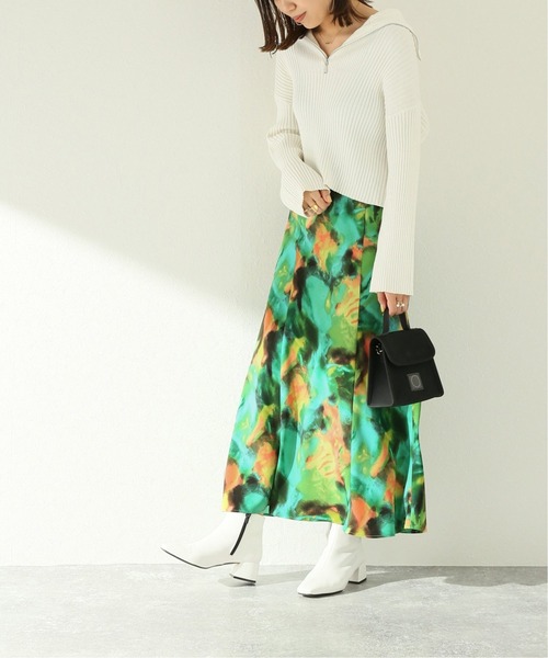 JOINT WORKS（ジョイントワークス）の「J-キリカエソフトマーメードスカート（スカート・レディース・ブルー/グリーン・SMALL/MEDIUM）」の8枚目の写真