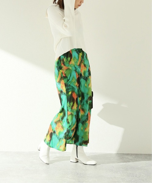 JOINT WORKS（ジョイントワークス）の「J-キリカエソフトマーメードスカート（スカート・レディース・ブルー/グリーン・SMALL/MEDIUM）」の3枚目の写真