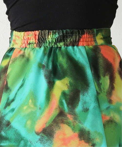 JOINT WORKS（ジョイントワークス）の「J-キリカエソフトマーメードスカート（スカート・レディース・ブルー/グリーン・SMALL/MEDIUM）」の4枚目の写真