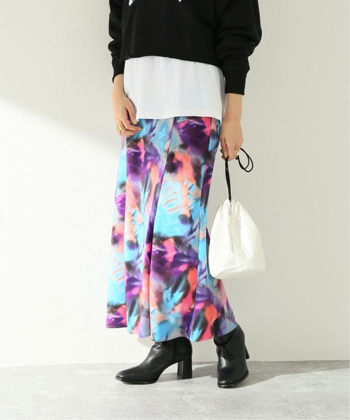 JOINT WORKS（ジョイントワークス）の「J-キリカエソフトマーメードスカート（スカート・レディース・ブルー/グリーン・SMALL/MEDIUM）」の5枚目の写真