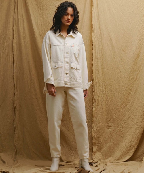 Levi&#39;s - Levi’s Red TRUCKER MORNING SHIFT かしゆか着用 Levi's - Levi's® Red ワークウェアにインスパイアされたLevi's
