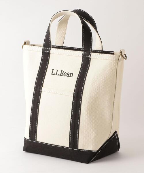 L.L.Bean（エルエルビーン）の「[ エルエル ビーン ] L.L.Bean SC EX ジップ トート（トートバッグ・レディース・ブラック/オリーブ/モカ・FREE）」の4枚目の写真