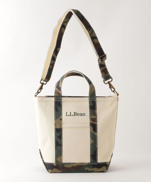 L.L.Bean（エルエルビーン）の「[ エルエル ビーン ] L.L.Bean SC EX ジップ トート（トートバッグ・レディース・ブラック/オリーブ/モカ・FREE）」の14枚目の写真
