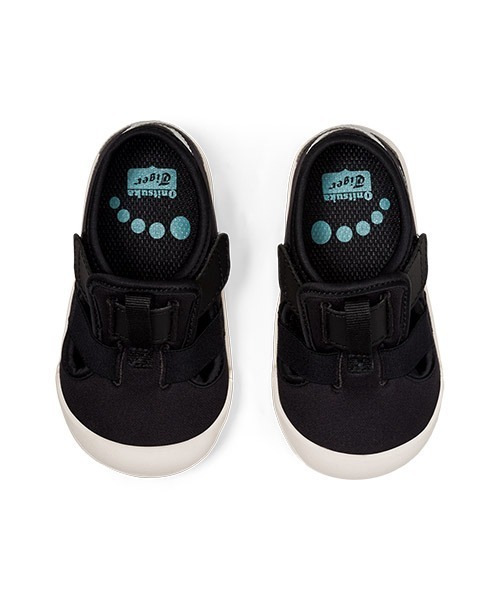 Onitsuka Tiger ブラック スポーツサンダル Onitsuka Tiger（オニツカタイガー）のスポーツサンダルが入荷