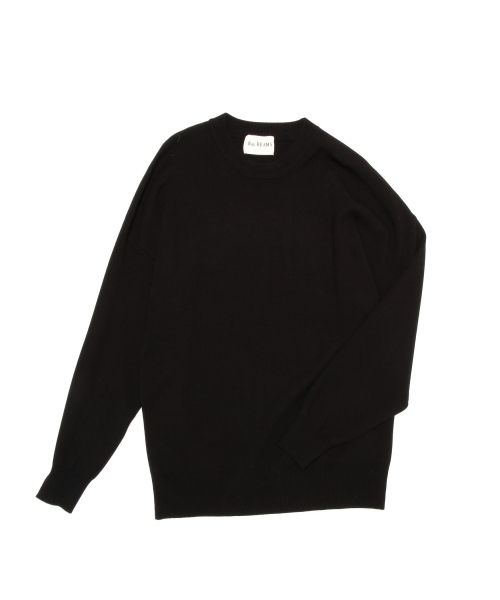Ray BEAMS（レイビームス）の「Ray BEAMS / 14G フルニードル ビッグプルオーバー（ニット/セーター・レディース・オフホワイト/ブラック/ブルー系その他・ONE SIZE）」の12枚目の写真