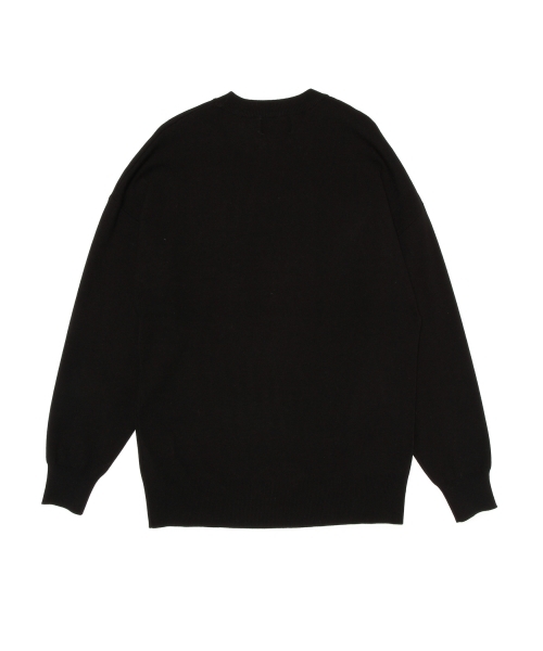 Ray BEAMS（レイビームス）の「Ray BEAMS / 14G フルニードル ビッグプルオーバー（ニット/セーター・レディース・オフホワイト/ブラック/ブルー系その他・ONE SIZE）」の20枚目の写真