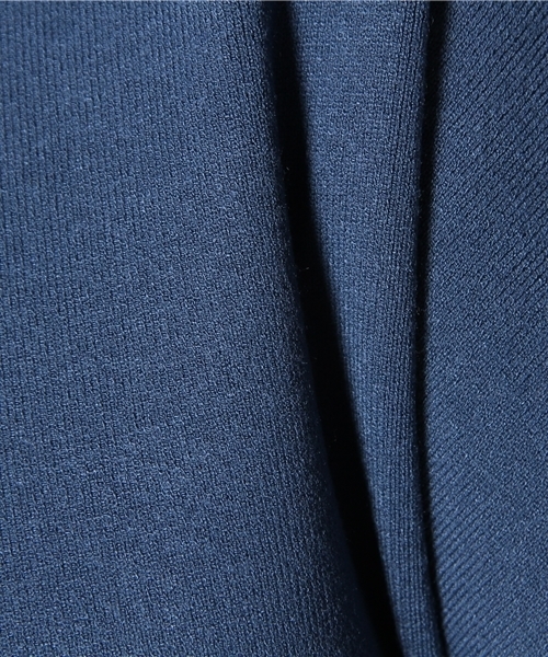 Ray BEAMS（レイビームス）の「Ray BEAMS / 14G フルニードル ビッグプルオーバー（ニット/セーター・レディース・オフホワイト/ブラック/ブルー系その他・ONE SIZE）」の4枚目の写真