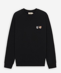 Maison Kitsune | DOUBLE FOX HEAD PATCH CLASSIC SWEATSHIRT(スウェット)