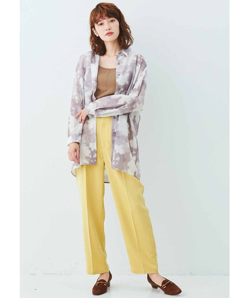 MEDE19F(メデジュウキュウ)の「MEDE19F スクエアネックのカップ付きタンクトップ(タンクトップ・レディース・ベージュ・LARGE/MEDIUM/X-LARGE/XX-LARGE)」の6枚目の写真