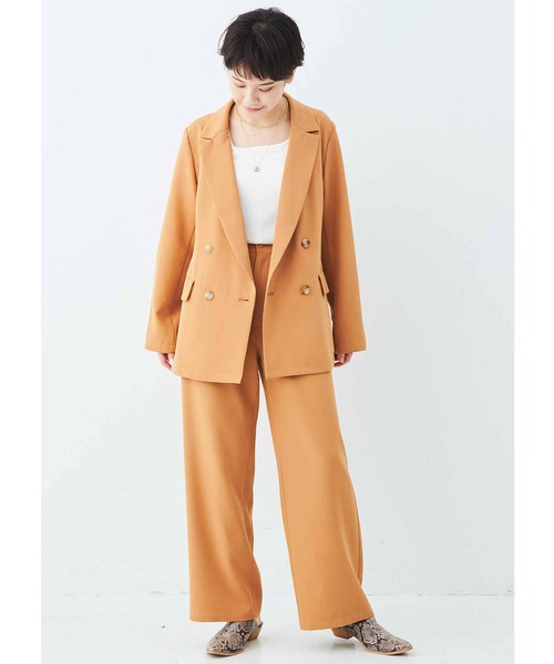 MEDE19F(メデジュウキュウ)の「MEDE19F スクエアネックのカップ付きタンクトップ(タンクトップ・レディース・ベージュ・LARGE/MEDIUM/X-LARGE/XX-LARGE)」の9枚目の写真