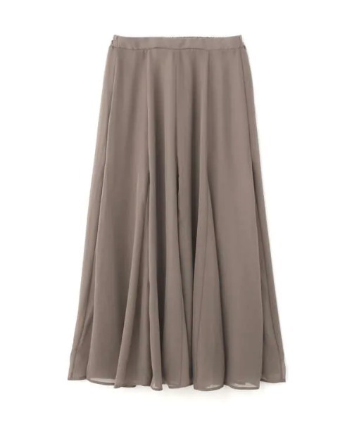 N.（N. Natural Beauty Basic）（エヌエヌナチュラルビューティーベーシック）の「ニットカーデシフォンスカートセットアップ（ワンピース・レディース・グレー/ホワイト/ブルー・MEDIUM）」の21枚目の写真