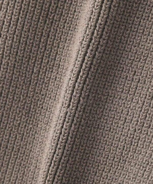 N.（N. Natural Beauty Basic）（エヌエヌナチュラルビューティーベーシック）の「ニットカーデシフォンスカートセットアップ（ワンピース・レディース・グレー/ホワイト/ブルー・MEDIUM）」の19枚目の写真