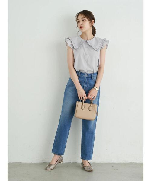 earth music&ecology(アースミュージックアンドエコロジー)の「ORiental TRaffic フラットバレエシューズ *(パンプス・レディース・パイソン・38/39/36/37/35)」の9枚目の写真