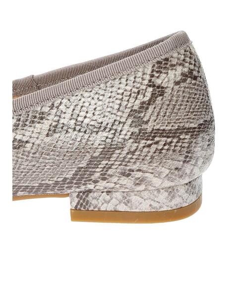 earth music&ecology(アースミュージックアンドエコロジー)の「ORiental TRaffic フラットバレエシューズ *(パンプス・レディース・パイソン・38/39/36/37/35)」の4枚目の写真