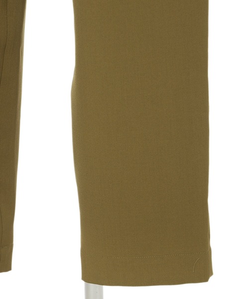 CLEARIMPRESSION (クリアインプレッション)の「Vネックオールインワン(サロペット/オーバーオール・レディース・カーキ/ダークブラウン/ブラック・フリー)」の12枚目の写真