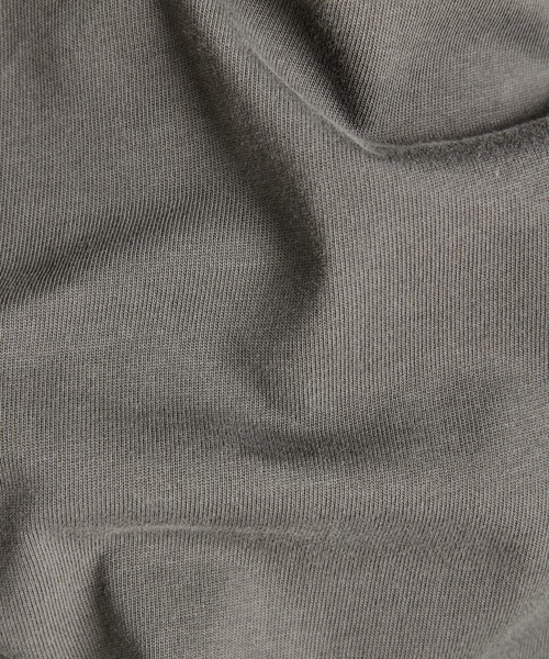 G-STAR（ジースター）の「MIX WOVEN CARGO T-SHIRT（Tシャツ/カットソー・メンズ・グレー・SMALL/MEDIUM/LARGE/X-LARGE/X-SMALL/XX-SMALL）」の5枚目の写真