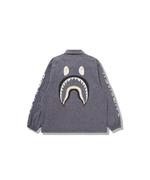 A Bathing Ape シャークパーカーナイロンジャケット XL シルバー A Bathing Ape シャークパーカーナイロンジャケット XL シルバー
