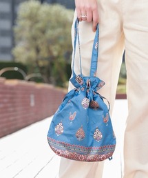 チャイナ巾着バッグ/942653