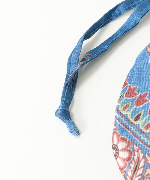 RAGEBLUE(レイジブルー)の「チャイナ巾着バッグ/942653(ハンドバッグ・レディース・ネイビー/ブルー・ONE SIZE)」の8枚目の写真