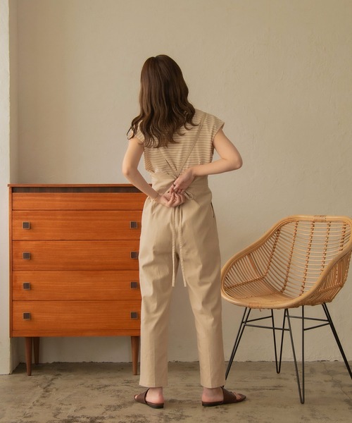 I_am（アイアム）の「linen like two way pants（その他パンツ・レディース・ベージュ/オフホワイト/ストライプ・M/S）」の13枚目の写真