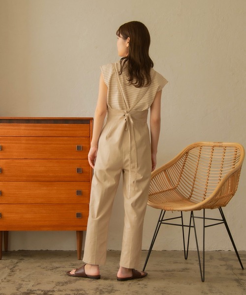 I_am（アイアム）の「linen like two way pants（その他パンツ・レディース・ベージュ/オフホワイト/ストライプ・M/S）」の11枚目の写真