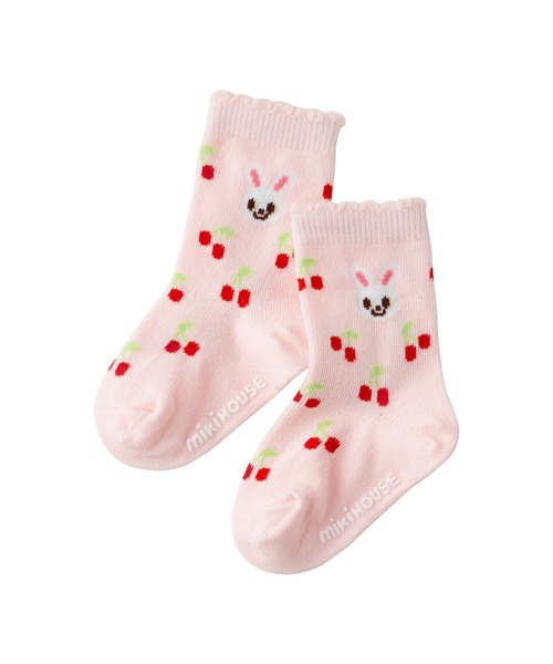 MIKI HOUSE(ミキハウス)の「ソックスパック 3足セット(11-17cm)(ソックス/靴下・キッズ・ホワイト/ピンク/ブルー/マルチ・13-15cm/11-13cm/15-17cm)」の13枚目の写真