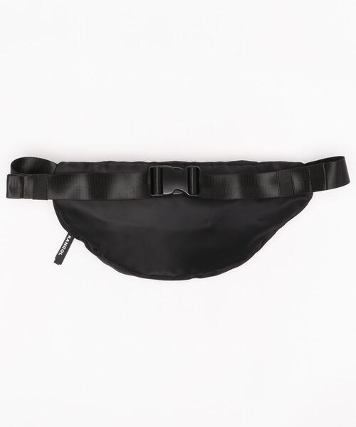 KANGOL（カンゴール）の「【 KANGOL / カンゴール 】 ダブルジップ ナイロン ボディバッグ（ボディバッグ/ウエストポーチ・レディース・チャコール/グレイッシュベージュ/ブラック・FREE）」の4枚目の写真