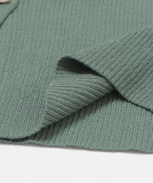 SENSE OF PLACE by URBAN RESEARCH（センスオブプレイスバイアーバンリサーチ）の「2WAYニットキャミソール（ニット/セーター・レディース・レッド/ライトベージュ/ブラック/グリーン・ONE）」の18枚目の写真