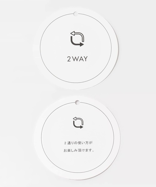 SENSE OF PLACE by URBAN RESEARCH（センスオブプレイスバイアーバンリサーチ）の「2WAYニットキャミソール（ニット/セーター・レディース・レッド/ライトベージュ/ブラック/グリーン・ONE）」の11枚目の写真