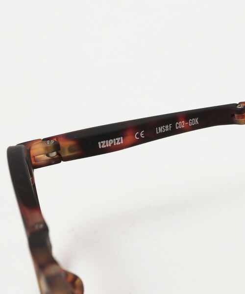 こども ビームス(コドモビームス)の「IZIPIZI / リーディング グラス(+1.0~+2.0)(メガネ・レディース・ブラック/ブラウン系その他5・+1.0/+2.0/+1.5)」の9枚目の写真