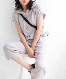 Mysa&Liina | アクティブノースリーブセットアップ(ルームウェア/パジャマ)
