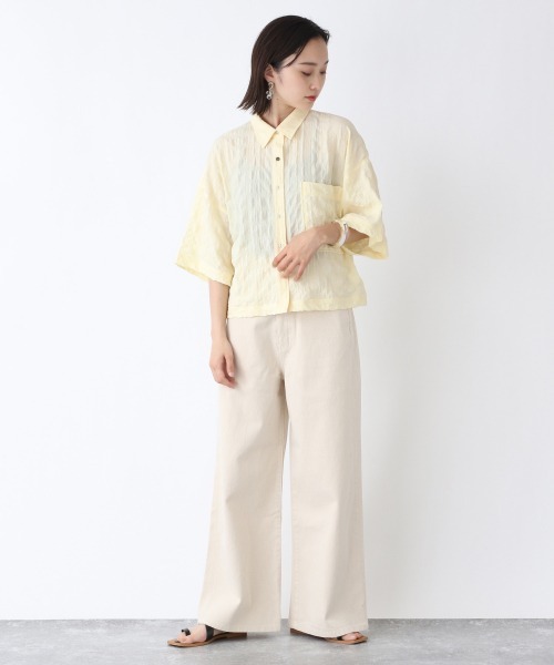 JEANASIS(ジーナシス)の「ホワイトデニムパンツ/948042(デニムパンツ・レディース・ホワイト系その他/ホワイト・MEDIUM/SMALL)」の10枚目の写真