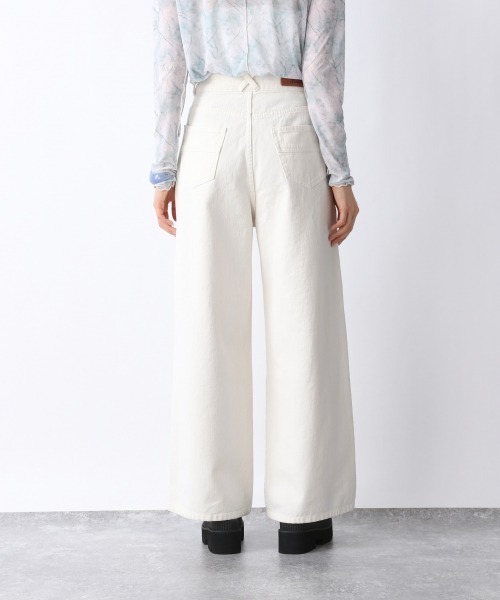 JEANASIS(ジーナシス)の「ホワイトデニムパンツ/948042(デニムパンツ・レディース・ホワイト系その他/ホワイト・MEDIUM/SMALL)」の7枚目の写真