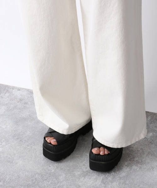 JEANASIS(ジーナシス)の「ホワイトデニムパンツ/948042(デニムパンツ・レディース・ホワイト系その他/ホワイト・MEDIUM/SMALL)」の5枚目の写真