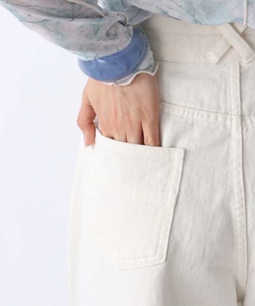 JEANASIS(ジーナシス)の「ホワイトデニムパンツ/948042(デニムパンツ・レディース・ホワイト系その他/ホワイト・MEDIUM/SMALL)」の13枚目の写真