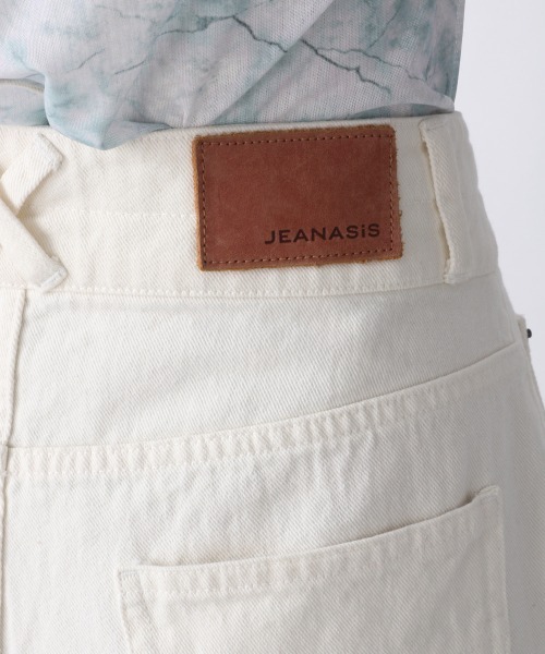 JEANASIS(ジーナシス)の「ホワイトデニムパンツ/948042(デニムパンツ・レディース・ホワイト系その他/ホワイト・MEDIUM/SMALL)」の11枚目の写真